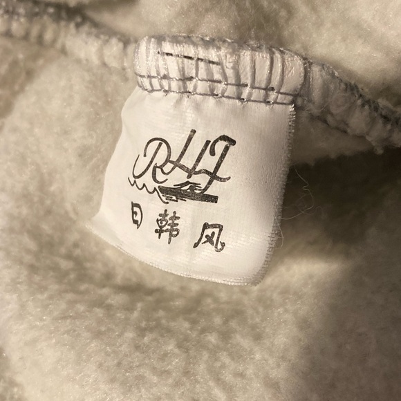 Ri Han Feng “Musicis” hooded sweatshirt - Picture 8 of 8